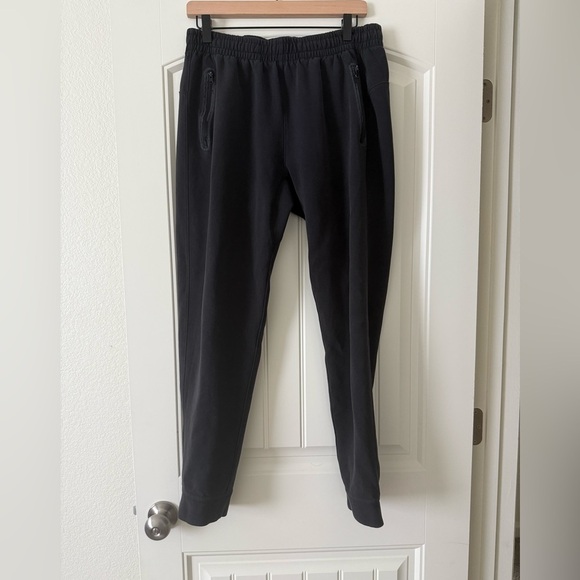 Men’s Old Navy Black Joggers with Drawtring Size L - Picture 1 of 4